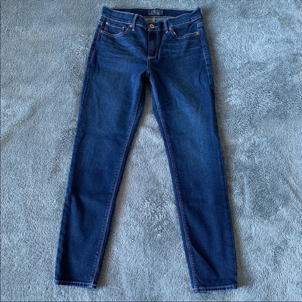 Lucky Brand “Brooke skinny” jeans 6/28